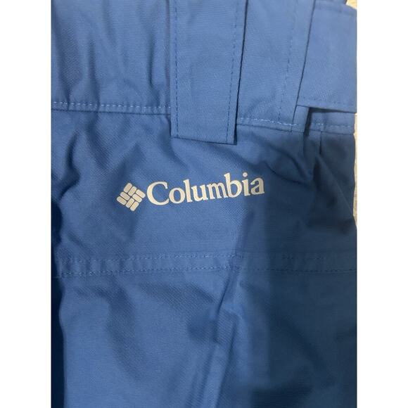 Columbia Men's Arctic Trip Omni-Tech Ski Snowboard Pants Blue Size Large XM0374 - Picture 9 of 10